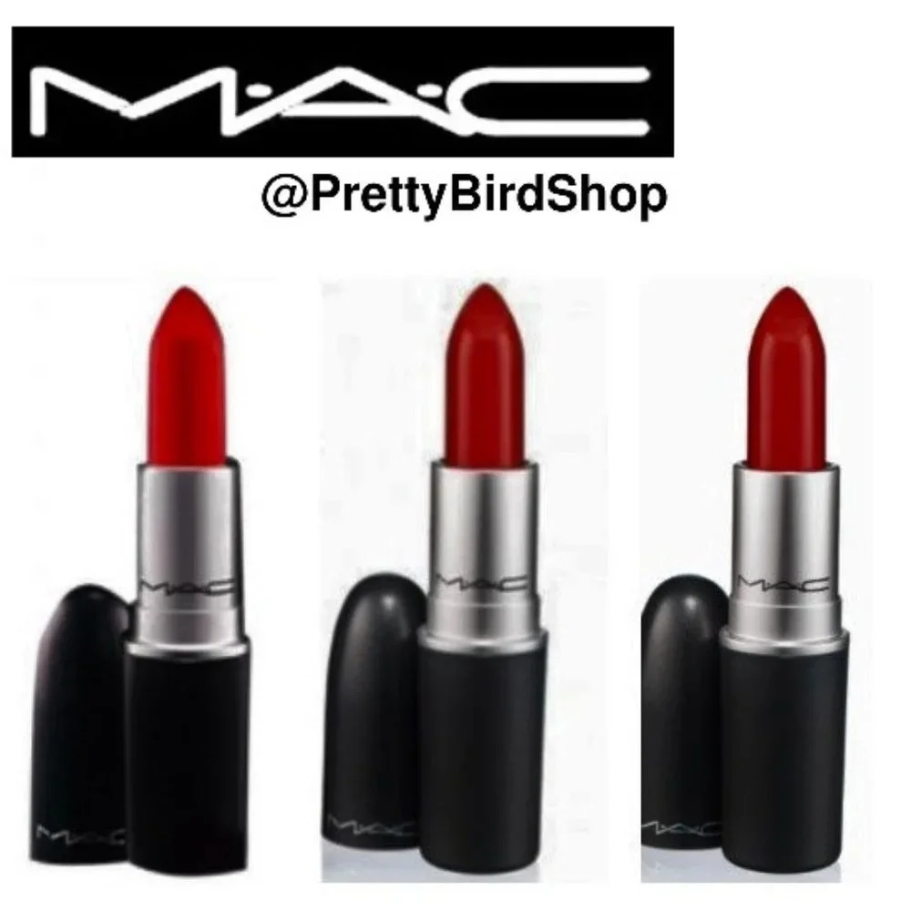 MAC 2 for 1 Lipsticks *YOU CHOOSE* NEW